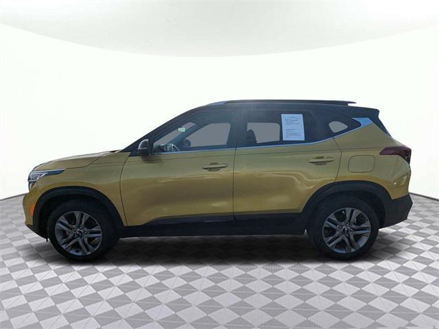 used 2021 Kia Seltos car, priced at $16,180