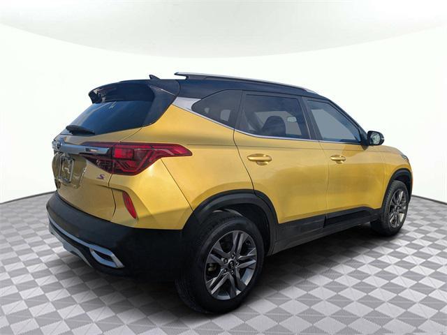 used 2021 Kia Seltos car, priced at $16,180