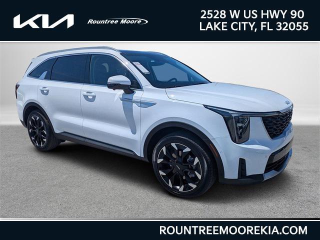 new 2025 Kia Sorento car, priced at $39,085