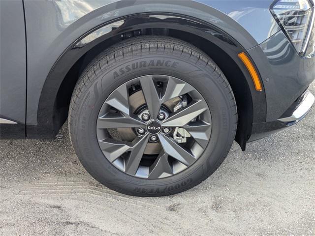 new 2025 Kia Sportage Hybrid car, priced at $39,375