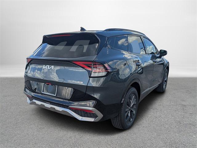 new 2025 Kia Sportage Hybrid car, priced at $39,375