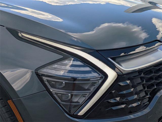 new 2025 Kia Sportage Hybrid car, priced at $39,375