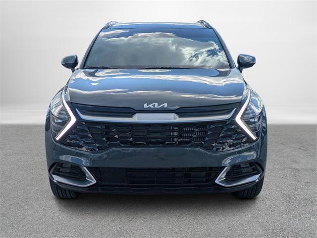 new 2025 Kia Sportage Hybrid car, priced at $39,375