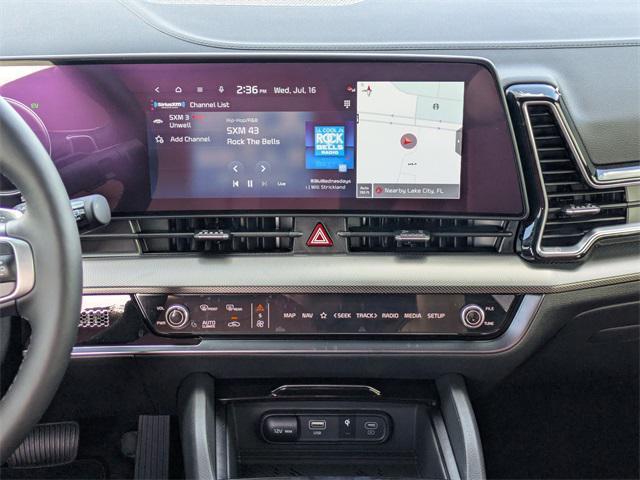 new 2025 Kia Sportage Hybrid car, priced at $39,375