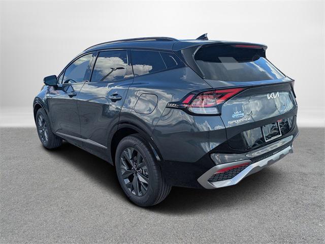 new 2025 Kia Sportage Hybrid car, priced at $39,375