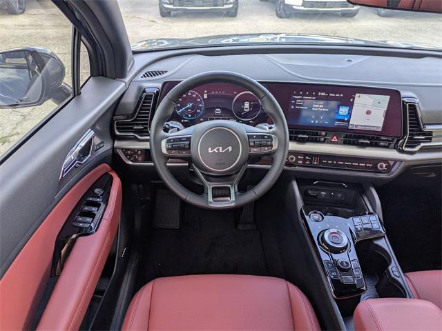 new 2025 Kia Sportage Hybrid car, priced at $39,375