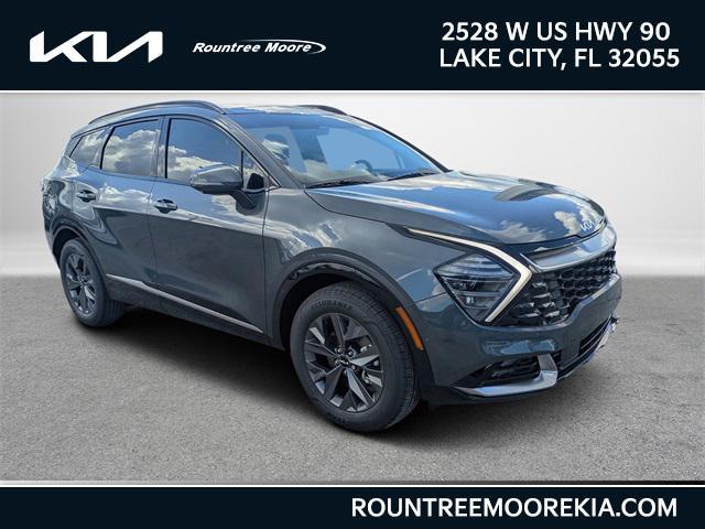 new 2025 Kia Sportage Hybrid car, priced at $39,375