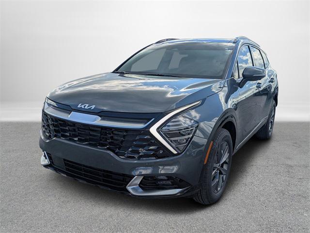 new 2025 Kia Sportage Hybrid car, priced at $39,375