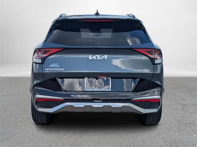 new 2025 Kia Sportage Hybrid car, priced at $39,375