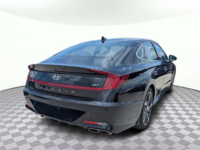used 2022 Hyundai Sonata car, priced at $19,636