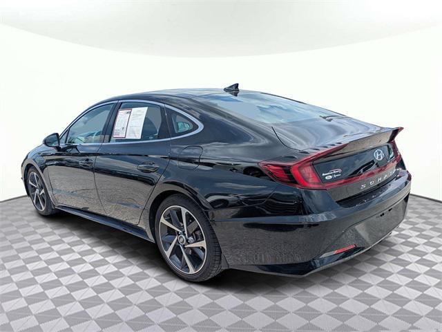 used 2022 Hyundai Sonata car, priced at $19,636