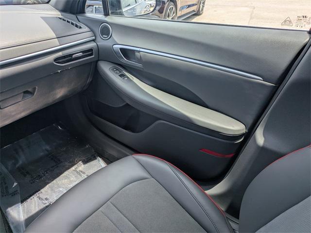 used 2022 Hyundai Sonata car, priced at $19,636
