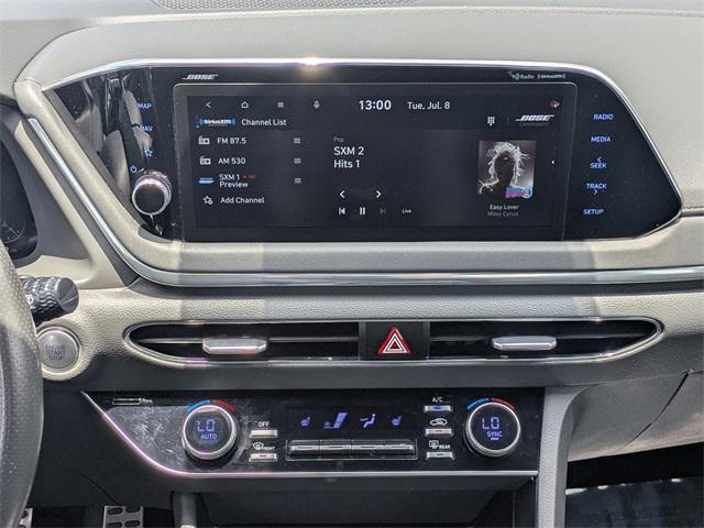 used 2022 Hyundai Sonata car, priced at $19,636