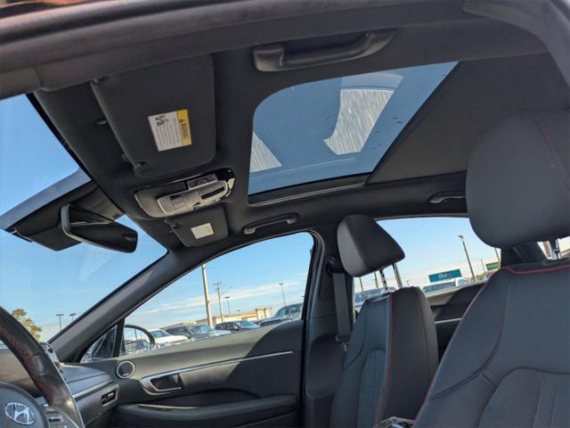 used 2022 Hyundai Sonata car, priced at $21,867