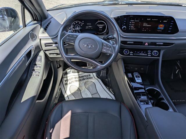 used 2022 Hyundai Sonata car, priced at $21,867