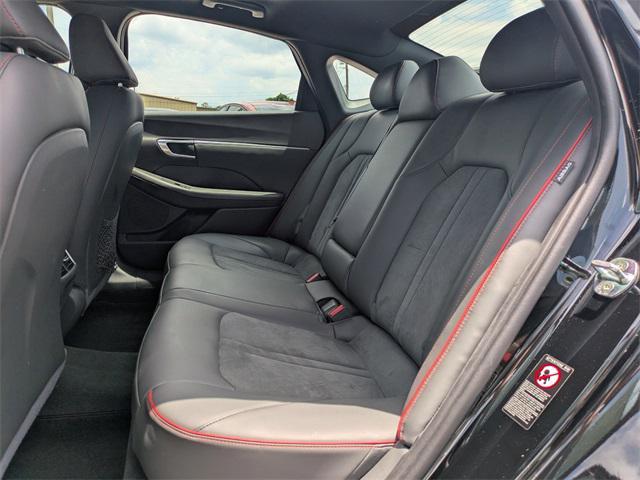 used 2022 Hyundai Sonata car, priced at $19,636