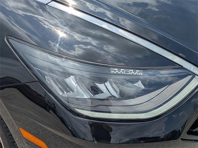 used 2022 Hyundai Sonata car, priced at $19,636
