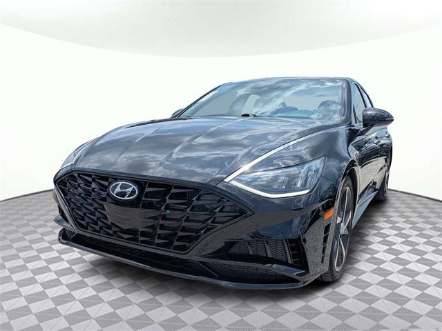used 2022 Hyundai Sonata car, priced at $19,636