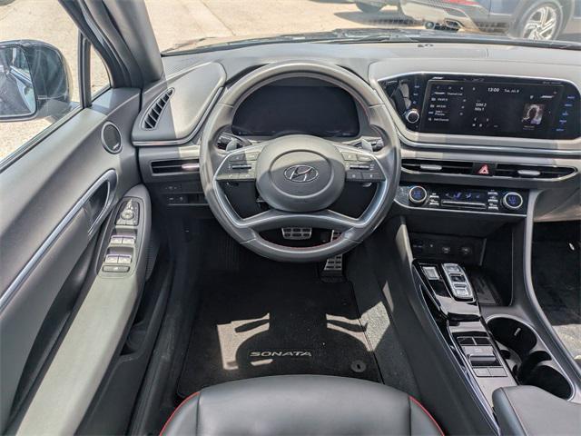 used 2022 Hyundai Sonata car, priced at $19,636