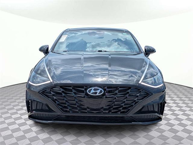 used 2022 Hyundai Sonata car, priced at $19,636