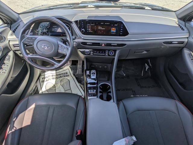 used 2022 Hyundai Sonata car, priced at $21,867