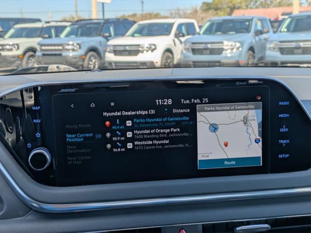 used 2022 Hyundai Sonata car, priced at $21,867