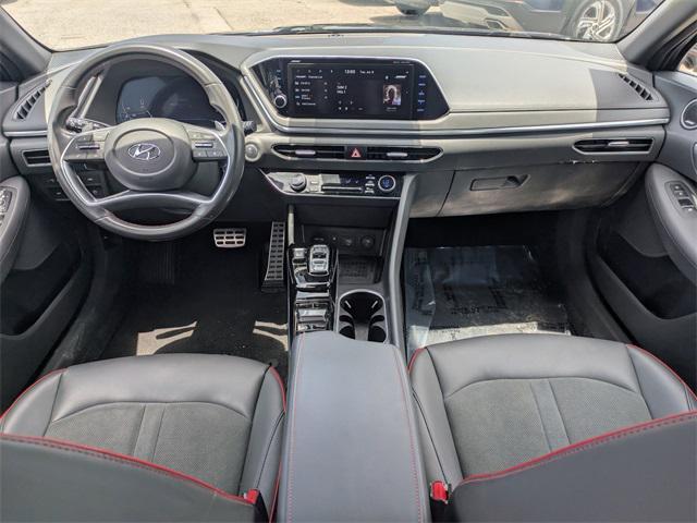 used 2022 Hyundai Sonata car, priced at $19,636