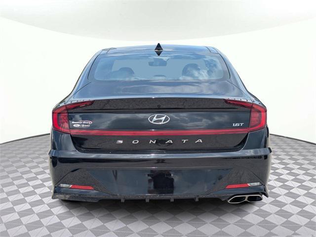 used 2022 Hyundai Sonata car, priced at $19,636