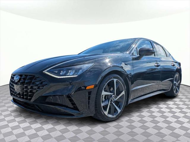 used 2022 Hyundai Sonata car, priced at $21,867