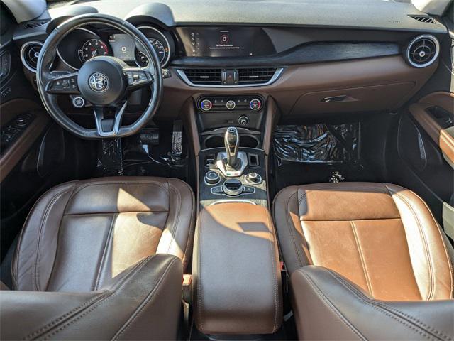 used 2021 Alfa Romeo Stelvio car, priced at $19,587