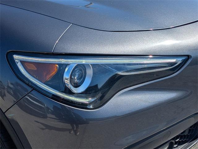 used 2021 Alfa Romeo Stelvio car, priced at $19,587