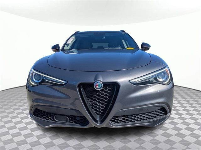 used 2021 Alfa Romeo Stelvio car, priced at $19,587