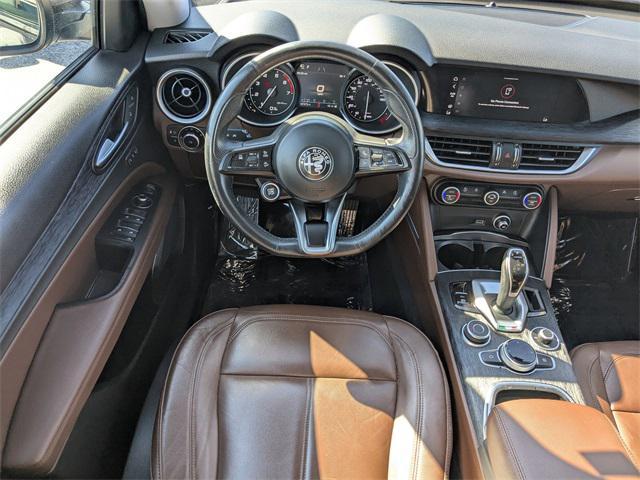 used 2021 Alfa Romeo Stelvio car, priced at $19,587