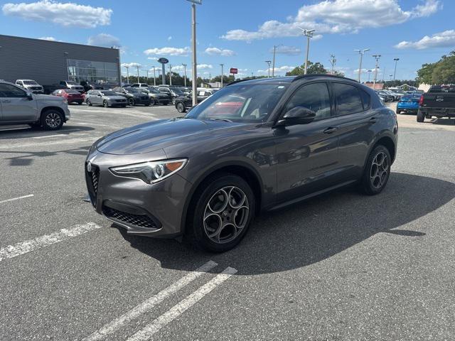 used 2021 Alfa Romeo Stelvio car, priced at $18,742