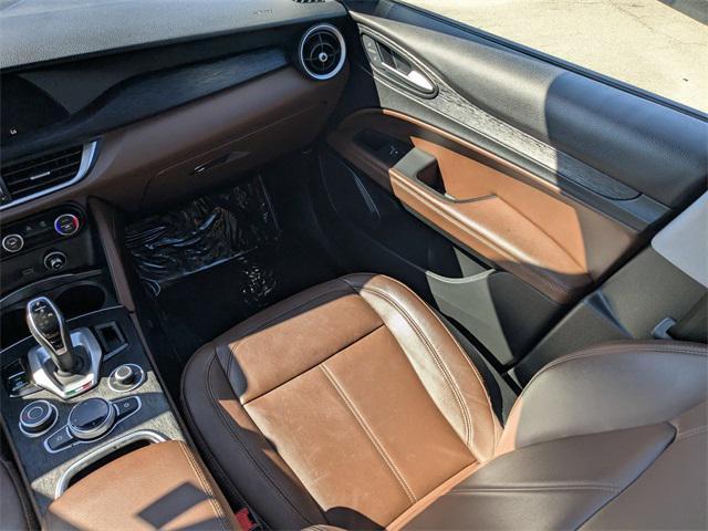 used 2021 Alfa Romeo Stelvio car, priced at $19,587