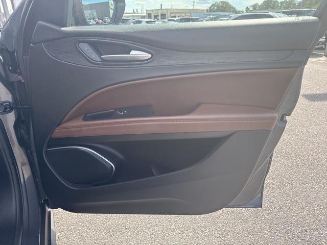 used 2021 Alfa Romeo Stelvio car, priced at $18,742