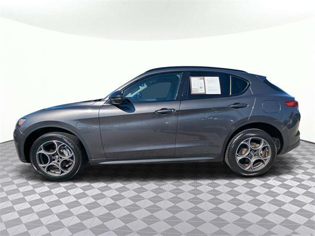 used 2021 Alfa Romeo Stelvio car, priced at $19,587