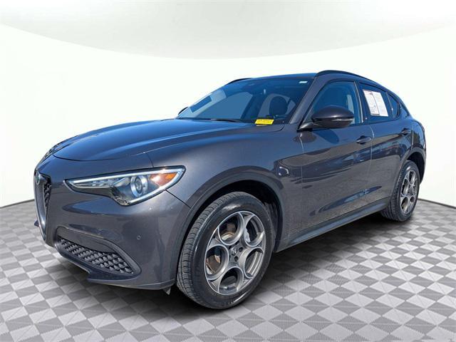used 2021 Alfa Romeo Stelvio car, priced at $19,587