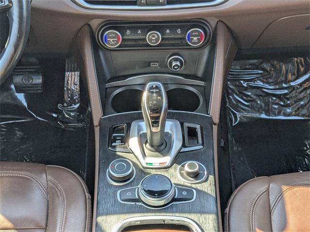 used 2021 Alfa Romeo Stelvio car, priced at $19,587