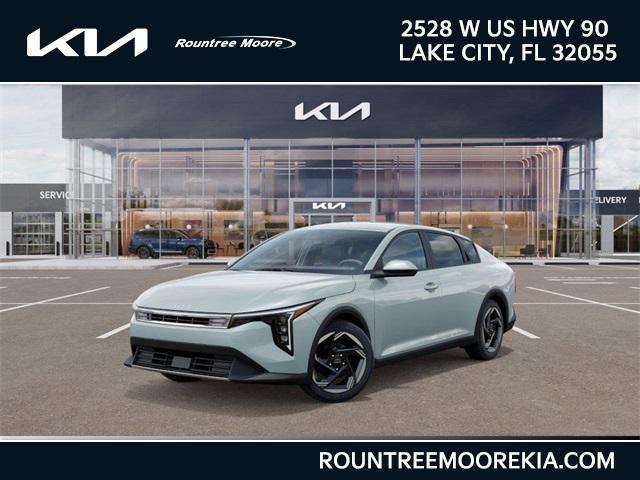 new 2025 Kia K4 car, priced at $24,125