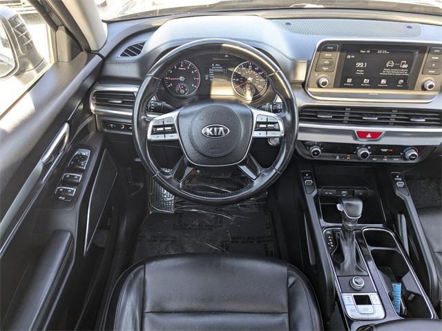 used 2021 Kia Telluride car, priced at $22,890