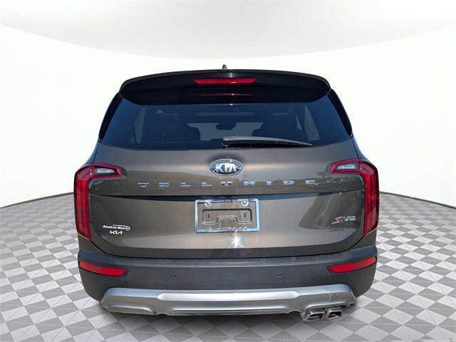 used 2021 Kia Telluride car, priced at $22,890