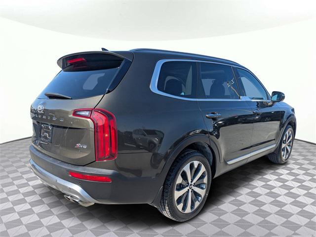 used 2021 Kia Telluride car, priced at $22,890