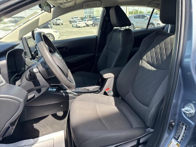 used 2022 Toyota Corolla car, priced at $18,931