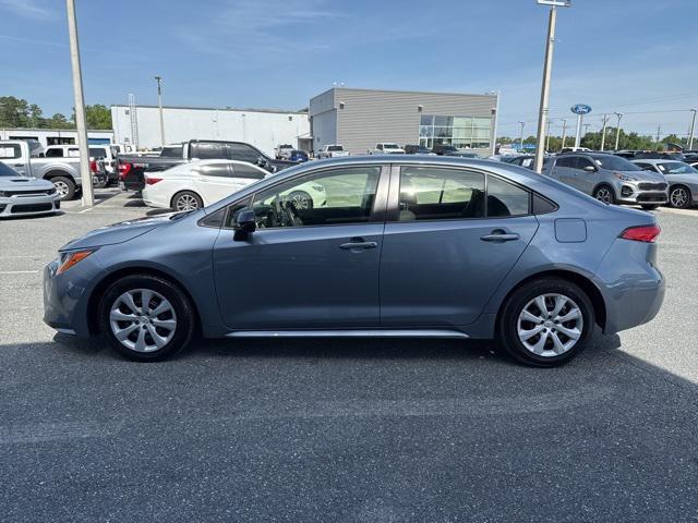 used 2022 Toyota Corolla car, priced at $18,931