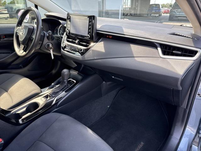 used 2022 Toyota Corolla car, priced at $18,931