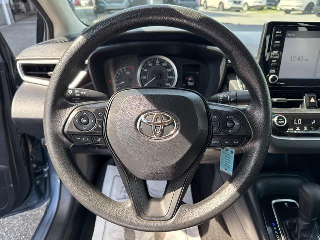 used 2022 Toyota Corolla car, priced at $18,931