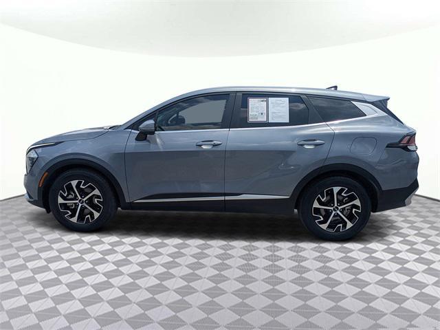 used 2023 Kia Sportage car, priced at $23,576