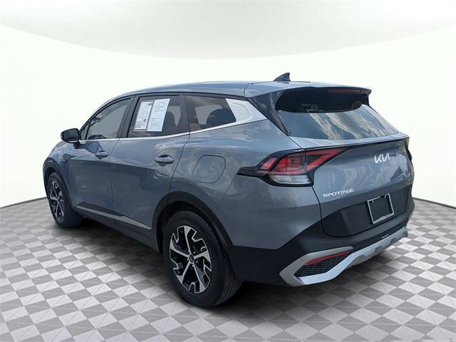 used 2023 Kia Sportage car, priced at $23,576