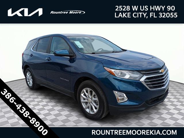 used 2021 Chevrolet Equinox car, priced at $19,139